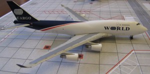 World B747-400F N740WA