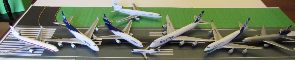 The Comair, World, and NCA fleet