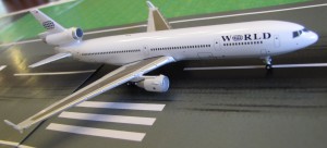 World MD-11 N277WA