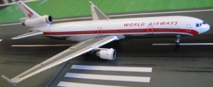 World MD-11 N803DE