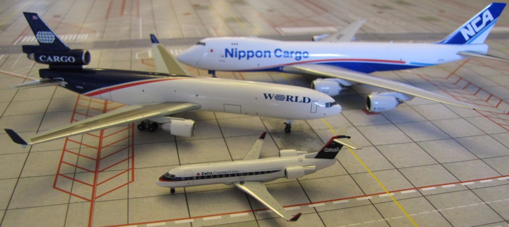 Comair, World, and NCA