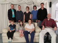 Swearingen Family Photo